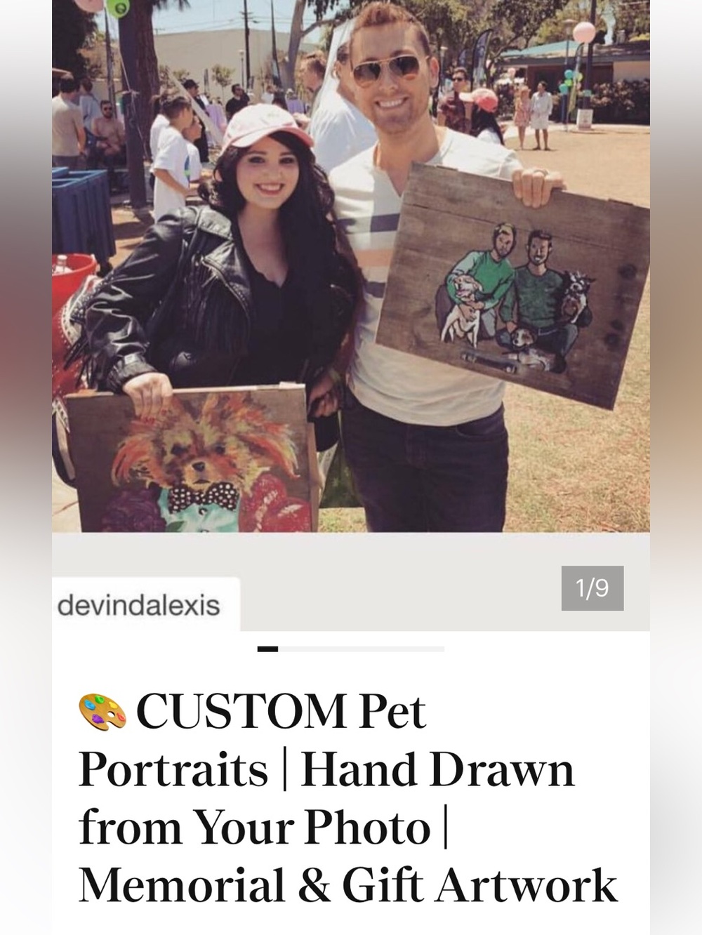 DEVIN ALEXIS ART @devinalexisart Poshmark